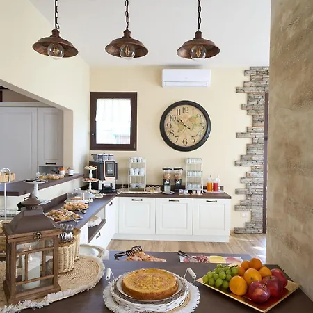 Il Casolare Punto Fiore קסטל סן פייטרו טרמה